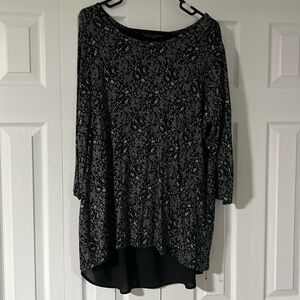 Rose & Olive Tunic